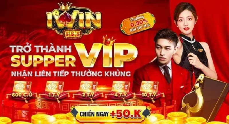 Ưu đãi dành riêng cho thành viên nổ hũ iwin68