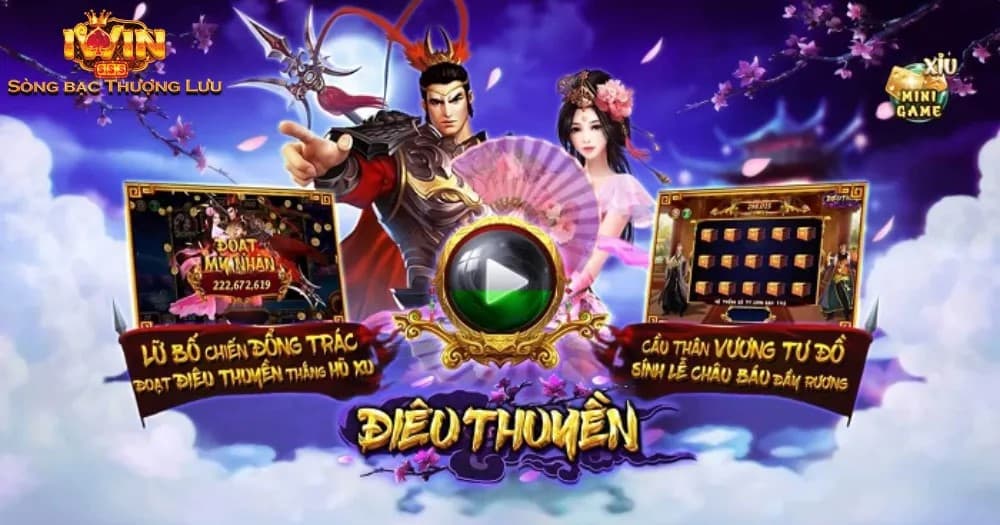 Quay slot Điêu Thuyền iWin là gì?